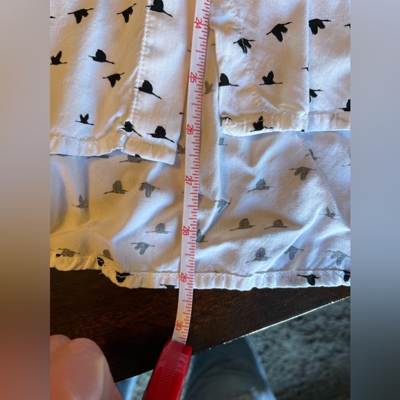 Jane & Delancey Short Sleeve Blouse XL - Picture 7 of 9